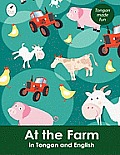 At the Farm in Tongan and English