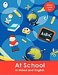 At School in Maori and English