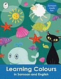 Learning Colours in Samoan and English