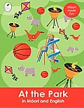 At the Park in Maori and English