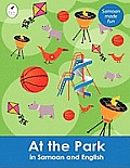 At the Park in Samoan and English