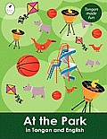 At the Park in Tongan and English