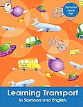 Learning Transport in Samoan and English