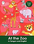 At the Zoo in Tongan and English