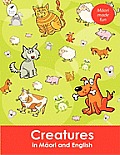 Creatures in Maori and English