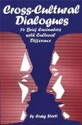 Cross-Cultural Dialogues