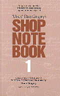 "Uncle" Dave Gingery's Shop Note Book 1 Cover