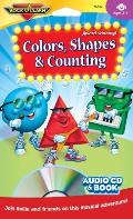 Colors, Shapes & Counting (CD & Book)