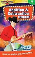 Addition & Subtraction Country (CD & Book)