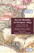 Seven Months to Oregon: 1853