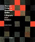 Abstract Design in American Quilts: A Biography of an Exhibition Cover