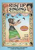 Rise Up Singing: The Group Singing Songbook Cover