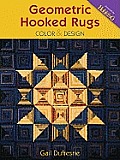 Geometric Hooked Rugs: Color and Design (Framework)