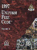 1997 Uniform Fire Code Volume 2 Cover
