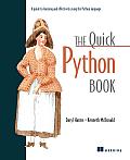 The Quick Python Book Cover