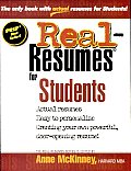 Real-Resumes for Students