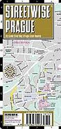 Streetwise Prague Map - Laminated Center City Street Map of Prague, Czech Republic: Folding Pocket Size Travel Map (Streetwise)