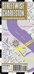 Streetwise Charleston Map - Laminated City Street Map of Charleston, South Carolina: Folding Pocket Size Travel Map (Streetwise)