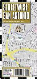Streetwise San Antonio Map - Laminated City Street Map of San Antonio, Texas: Folding Pocket Size Travel Map (Streetwise)