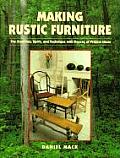 Making Rustic Furniture