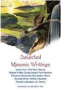 Selected Masonic Writings