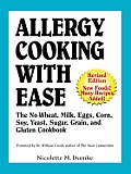 Allergy Cooking with Ease: The No Wheat, Milk, Eggs, Corn, and Soy Cookbook Cover