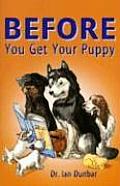 Before You Get Your Puppy