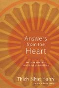 Answers from the Heart: Practical Responses to Life's Burning Questions Cover