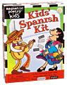 Kids Spanish Kit (Magnetic Poetry)