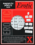 Erotic Kit (Magnetic Poetry)