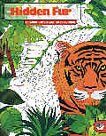 Hidden Fur Creature Camouflage Coloring Book