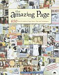 Amazing Page: 650 Scrapbook Page Ideas, Tips and Techniques (Memory Makers) Cover