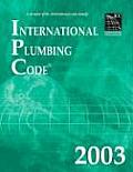 2003 International Plumbing Code