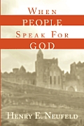 When People Speak for God Cover