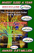 The Chestnut & Cedar Stock Report - Investment Handbook for Young Adults Cover