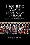 Prophetic Voices in an Age of Upheaval: Meditations on the Minor Prophets