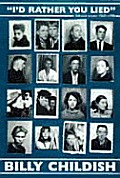 I'd Rather You Lied: Selected Poems 1980-1998 Cover