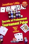 Secrets of Professional Tournament Poker, Volume 2: Stages of the Tournament (D&B Poker)