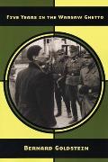 Five Years in the Warsaw Ghetto Cover