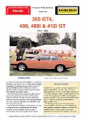 Ferrari 365 GT4, 400, 400i & 412i GT