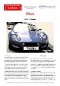 Lotus Elise Buyers' Guide