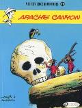 Lucky Luke Adventures #17: Apache Canyon Cover