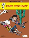 Lucky Luke Adventures #18: The Escort: Lucky Luke Vol. 18