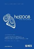 Proceedings of Hci 2008 (Vol. 2) - Culture, Creativity, Interaction