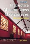 Instructive Modern Chess Masterpieces (Large Print) Cover