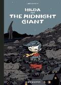 Hilda and the Midnight Giant Cover