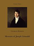 The Memoirs of Joseph Grimaldi Cover