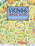 Vikings Maze Book
