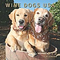 Wine Dogs USA Calendar
