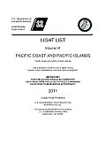 LIGHT LIST Volume 6 PACIFIC COAST AND PACIFIC ISLANDS
